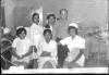 Cortesa de Sara Ruz... Aqui estamos con el Doctor Vidaa en el IMSS 1973: Celia Jasso, Lili, Amparito, Titos y yo en medio sentada