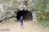 Entrada a la gruta